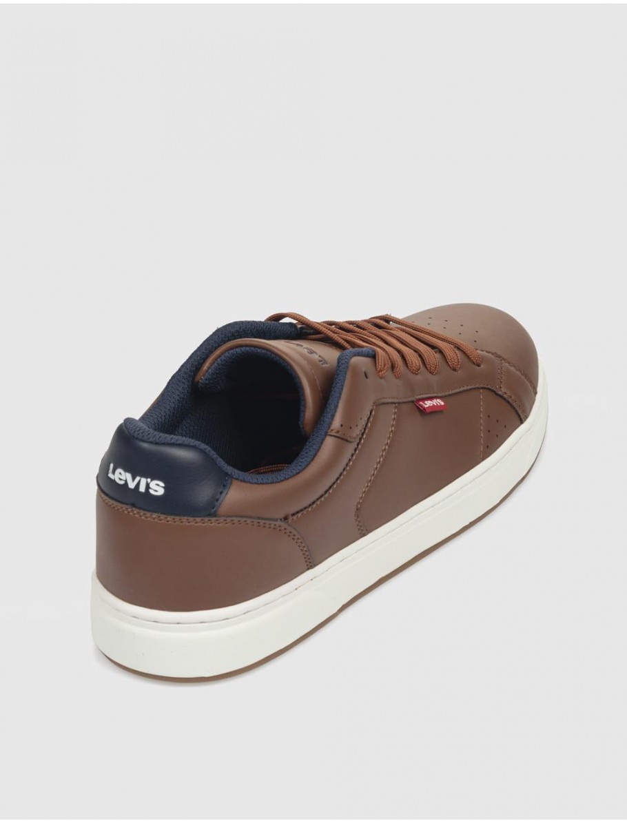 ZAPATILLA LEVI S RUCKER MARRoN
