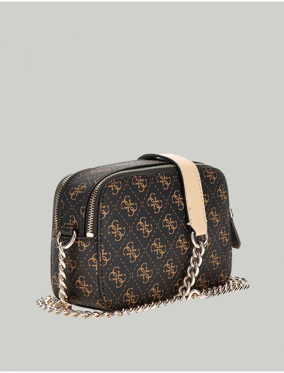 BOLSO GUESS NOELLE MARRoN