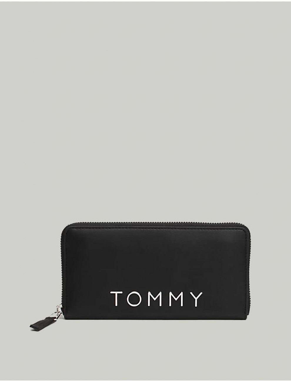 CARTERA TOMMY HILFIGER TJW CITY BOLD LARGE ZA NEGRO