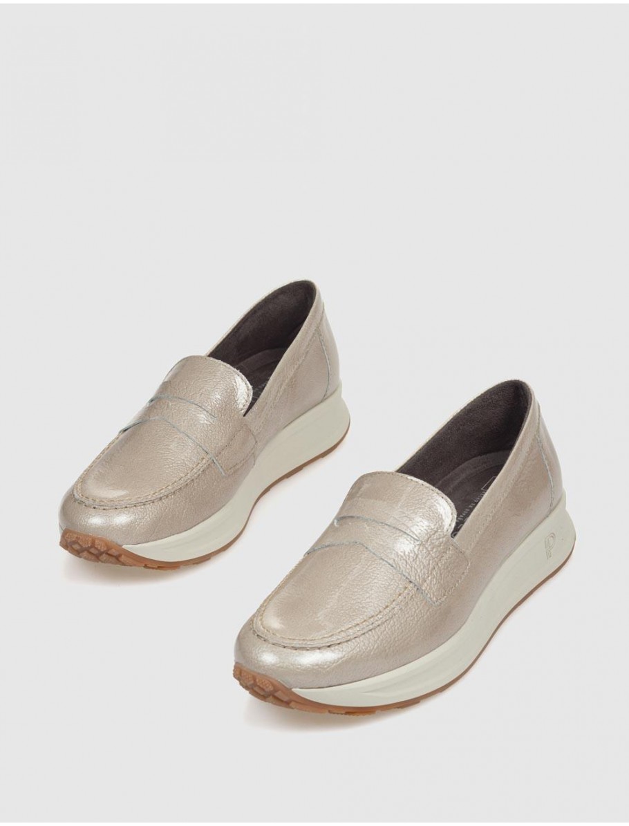 MOCASiN PITILLOS 10200 BEIG