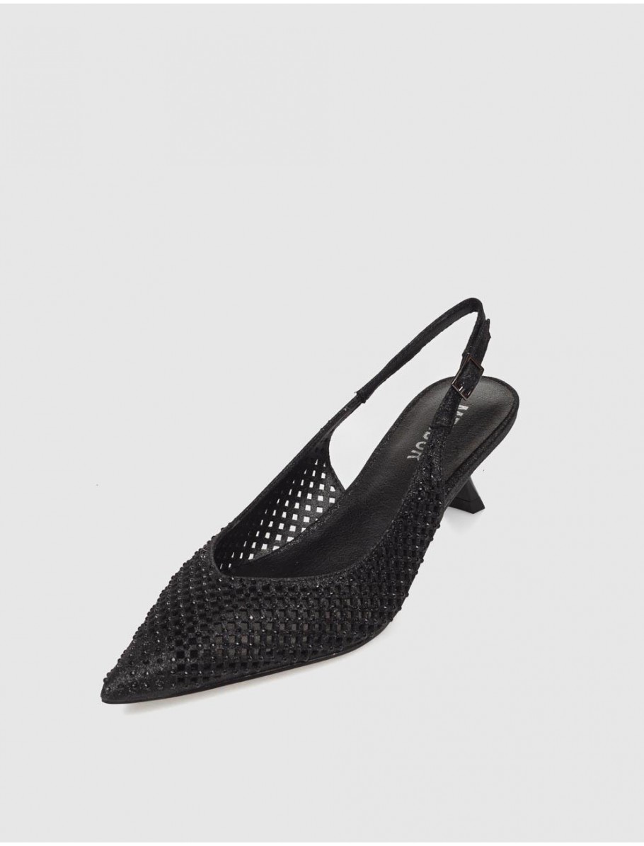 ZAPATO MENBUR WARSHA 25873 NEGRO