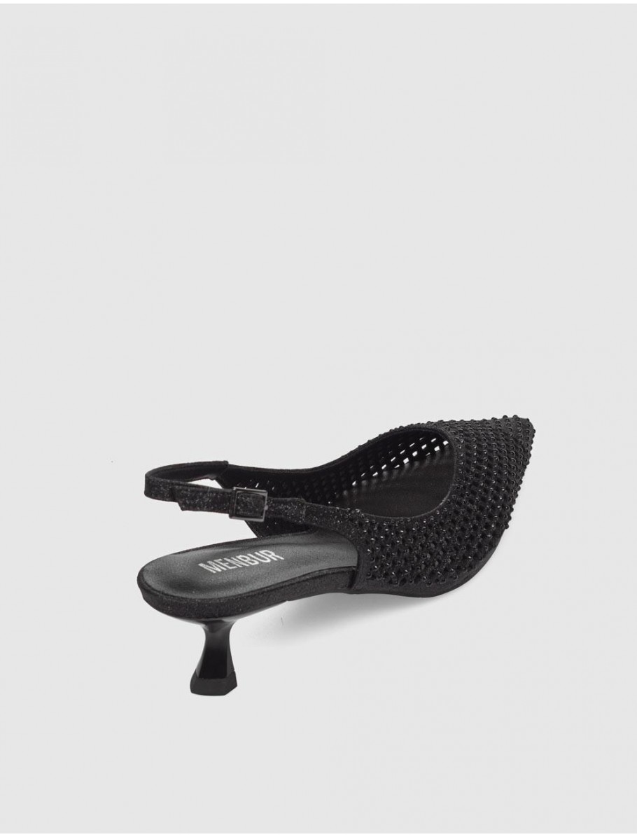 ZAPATO MENBUR WARSHA 25873 NEGRO