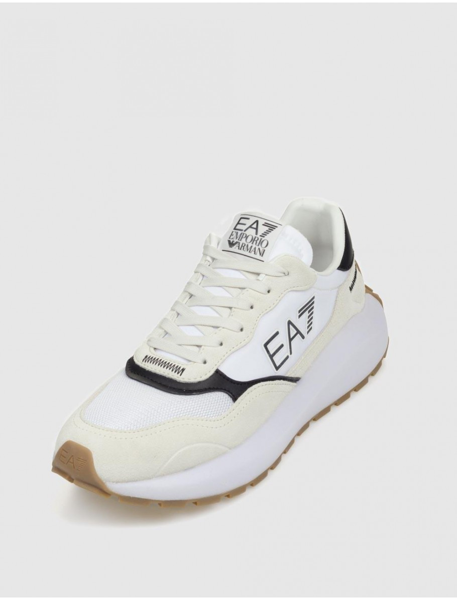 ZAPATILLA ARMANI EA7 X8X186 BLANCO