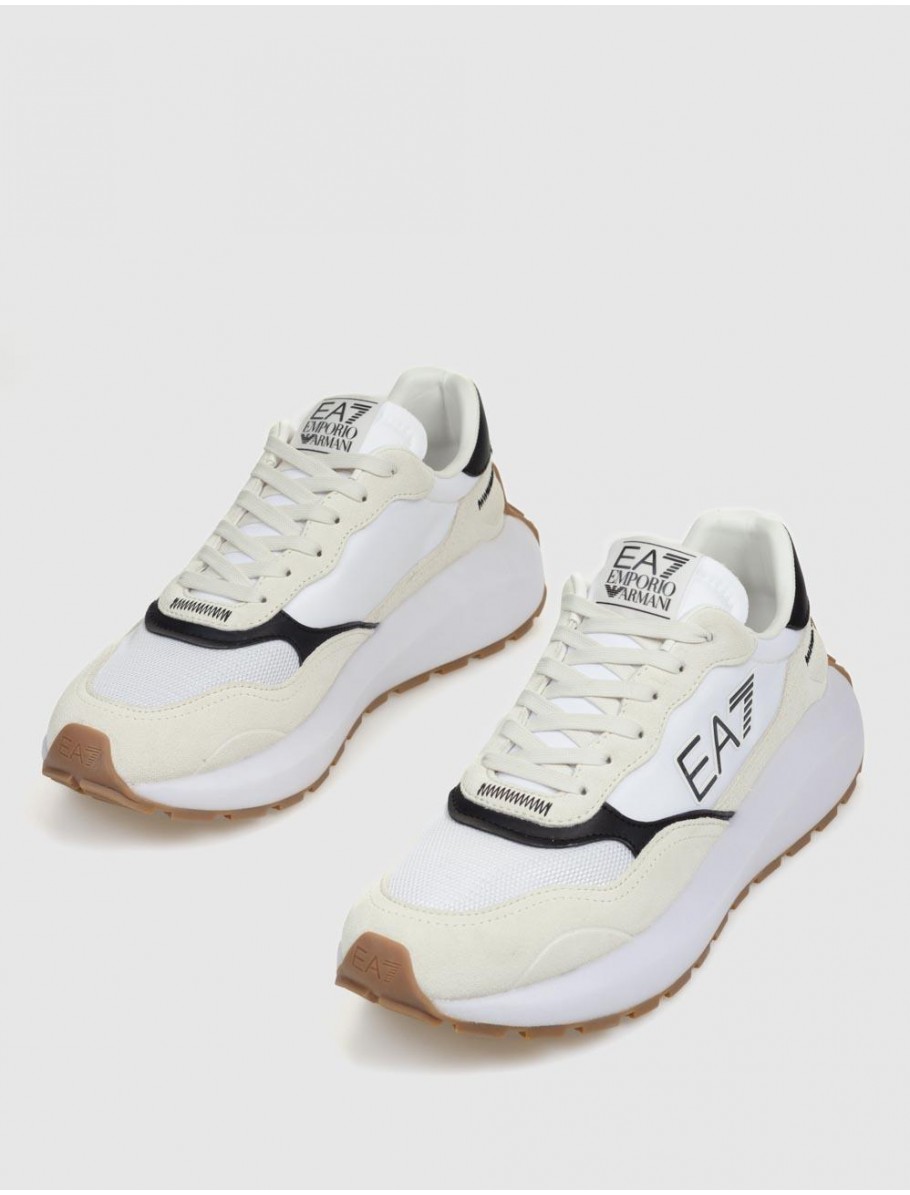 ZAPATILLA ARMANI EA7 X8X186 BLANCO