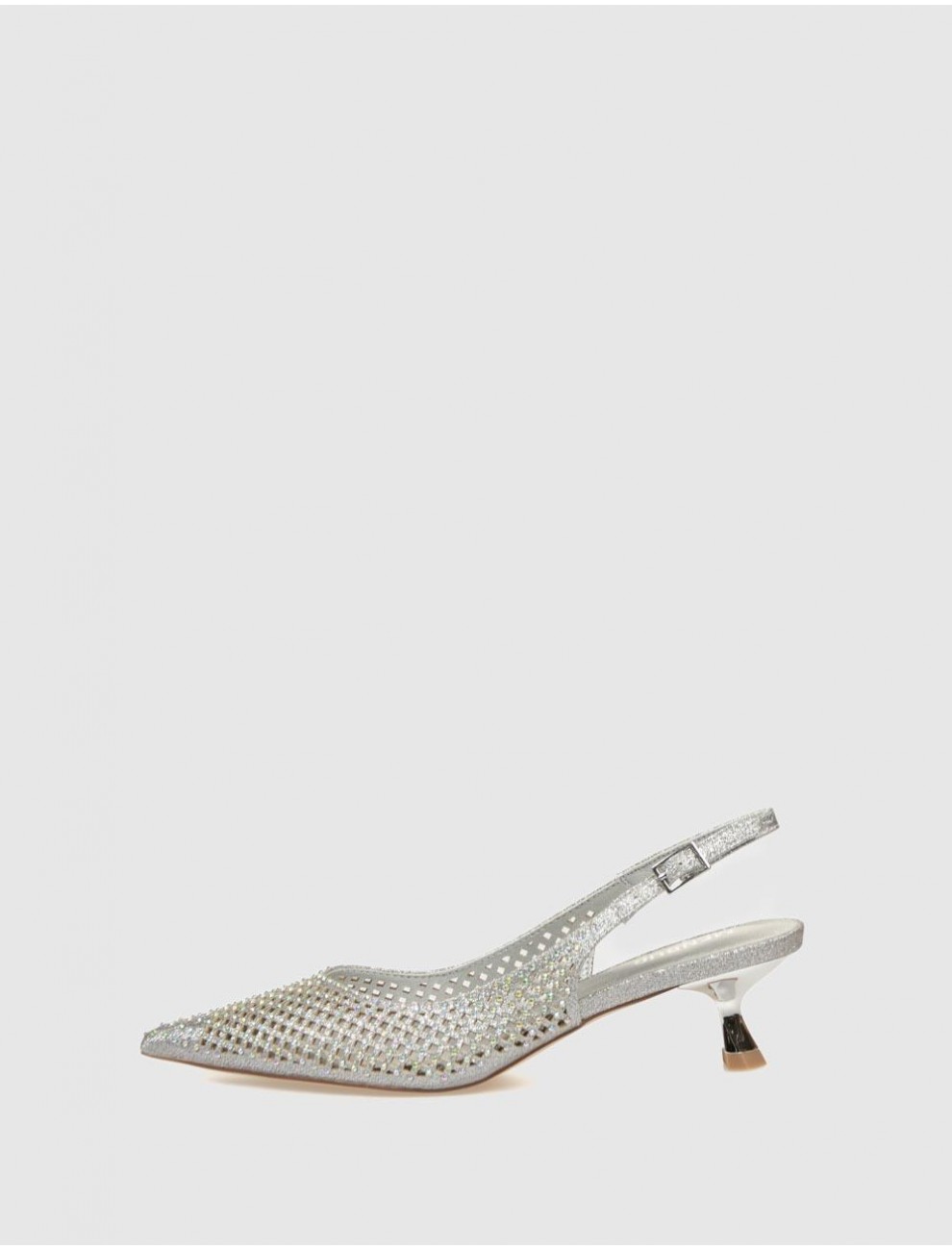 ZAPATO MENBUR WARSHA 25873 PLATA