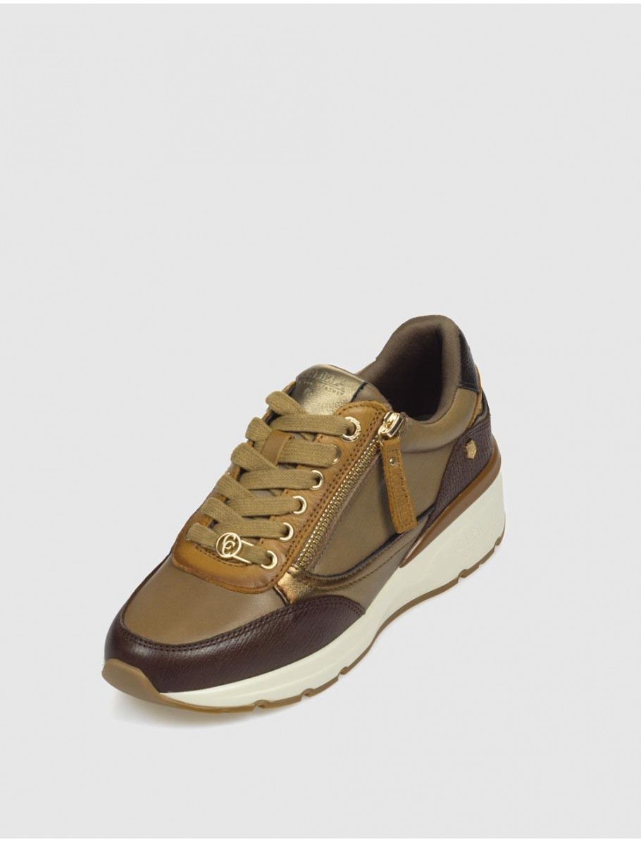 ZAPATILLA CARMELA 161825 MARRoN