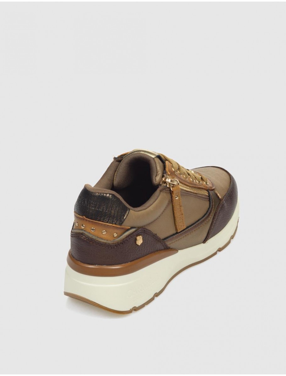 ZAPATILLA CARMELA 161825 MARRoN