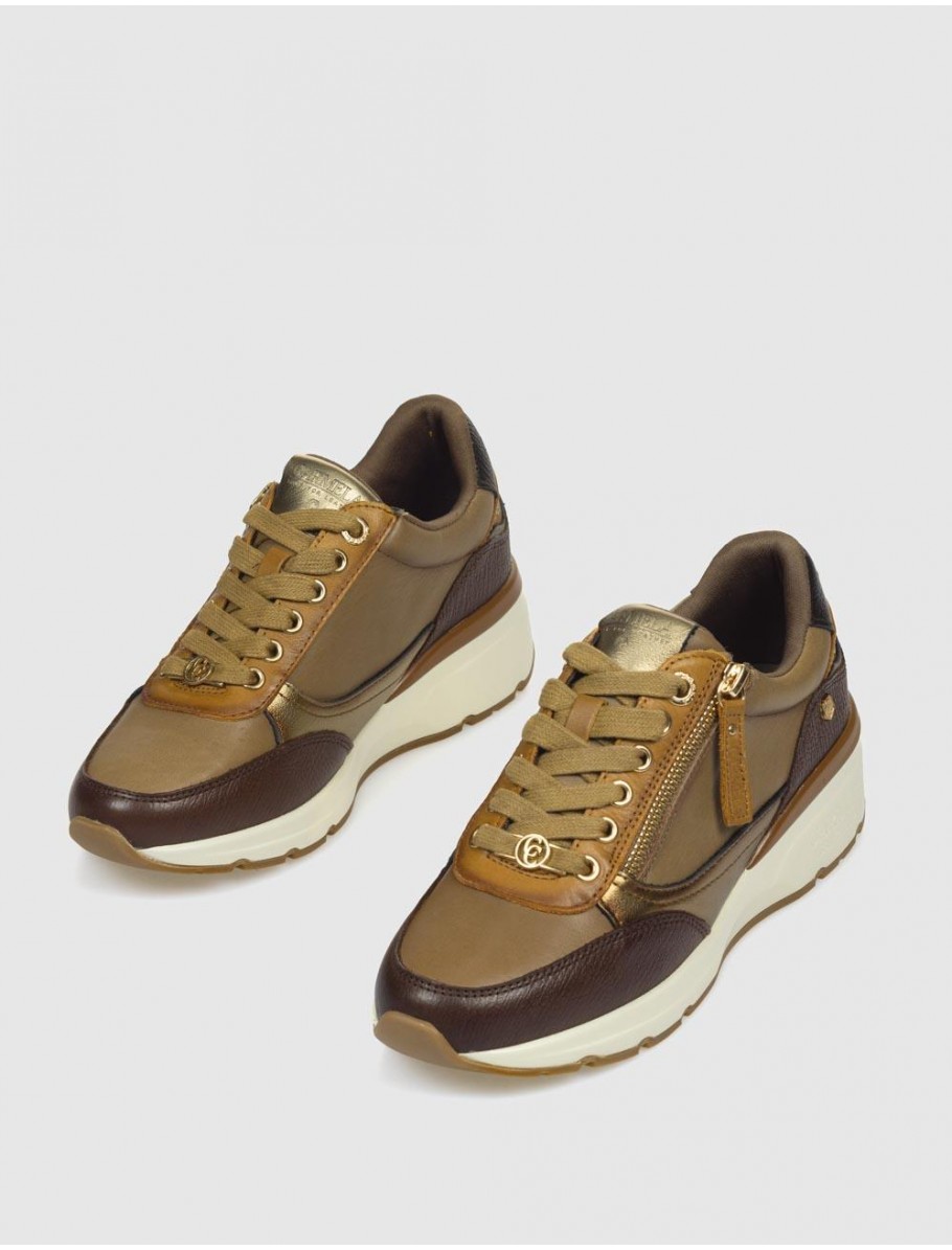 ZAPATILLA CARMELA 161825 MARRoN
