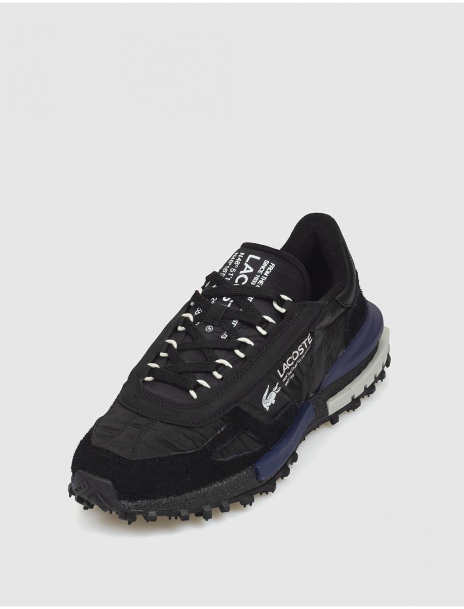 ZAPATILLA LACOSTE ELITE ACTIVE NEGRO