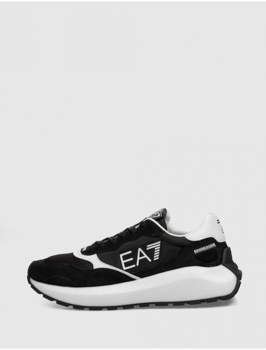 ZAPATILLA ARMANI EA7 X8X186 NEGRO
