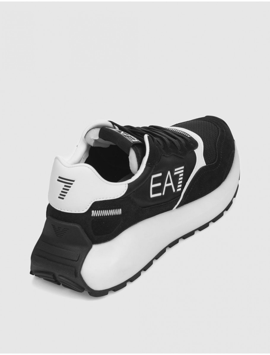 ZAPATILLA ARMANI EA7 X8X186 NEGRO