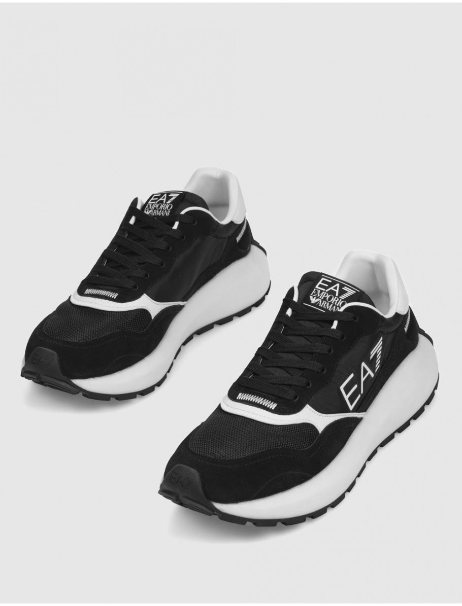 ZAPATILLA ARMANI EA7 X8X186 NEGRO