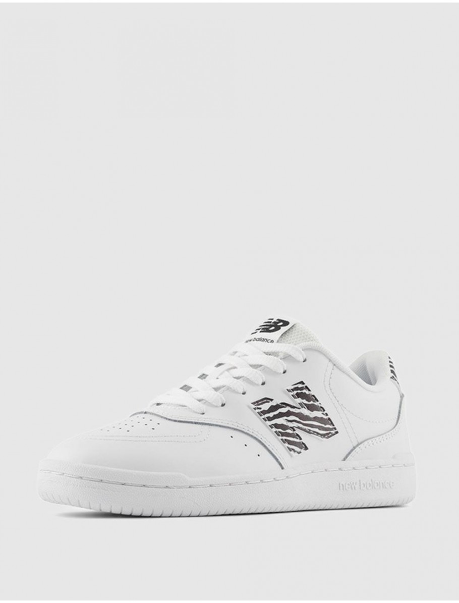 ZAPATILLA NEW BALANCE BBW80 BLANCO NEGRO