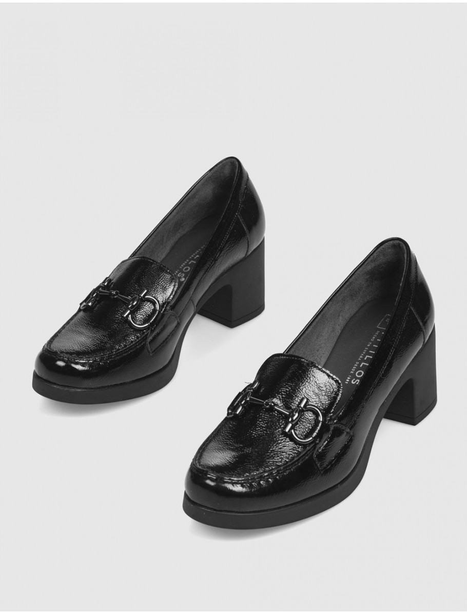 ZAPATO PITILLOS 30001 NEGRO