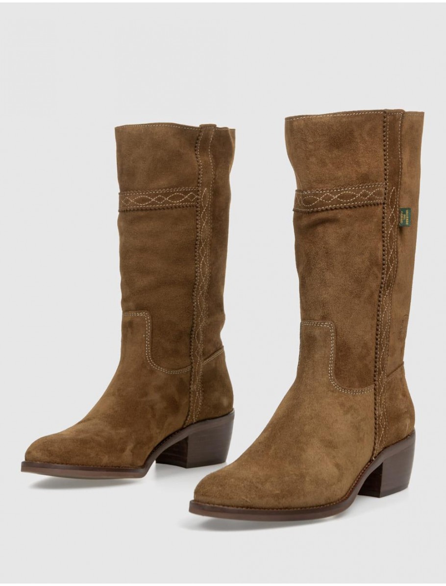 BOTA VALVERDE DEL CAMINO 476 MARRoN