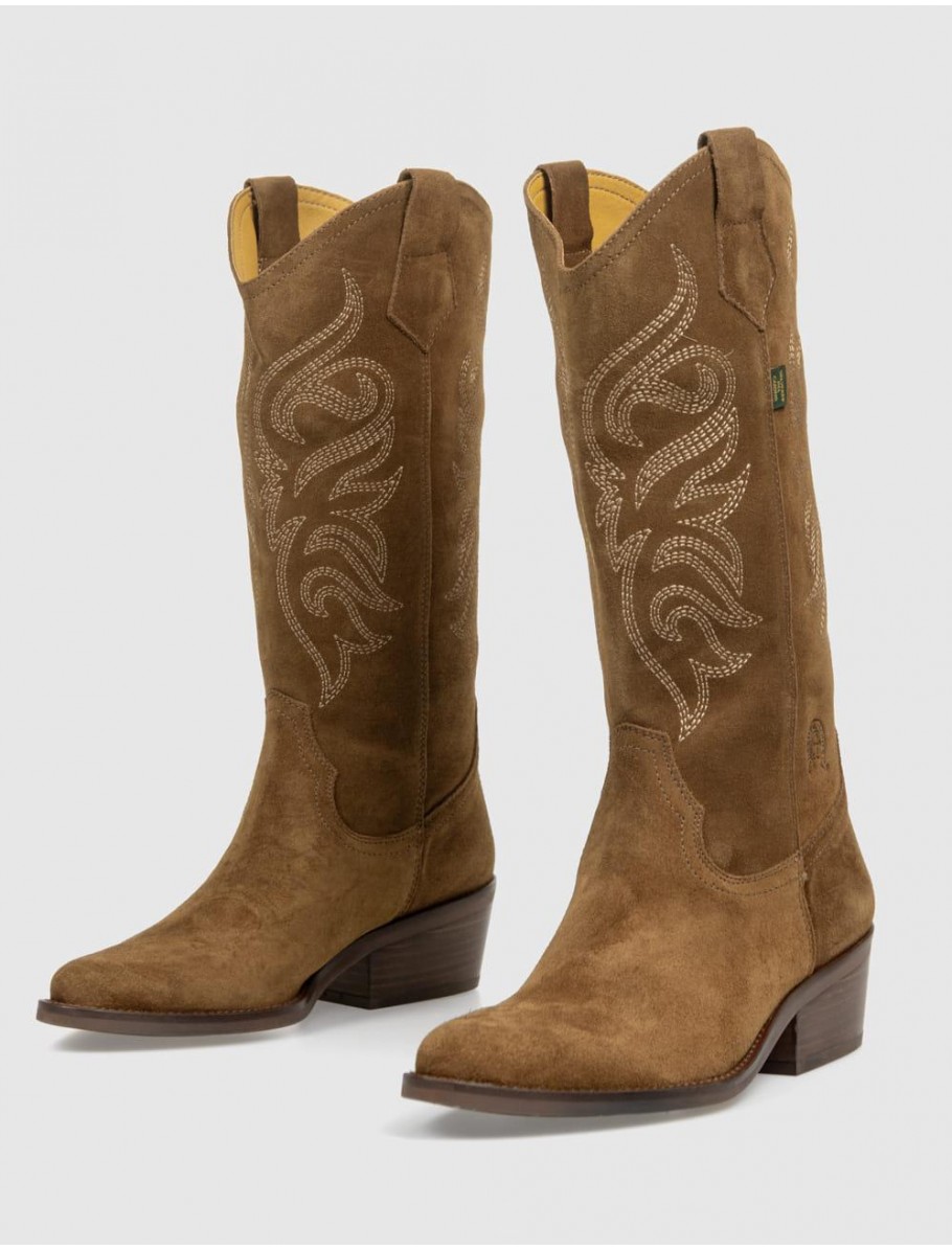 BOTA VALVERDE DEL CAMINO DKT62 MARRoN