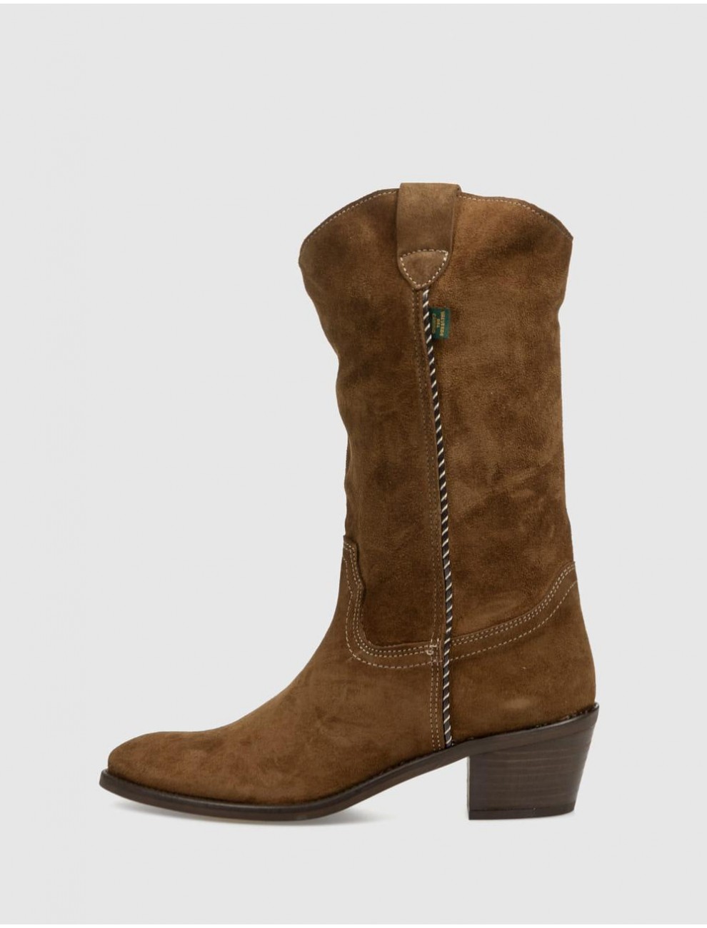 BOTA VALVERDE DEL CAMINO DKT49 2 MARRoN