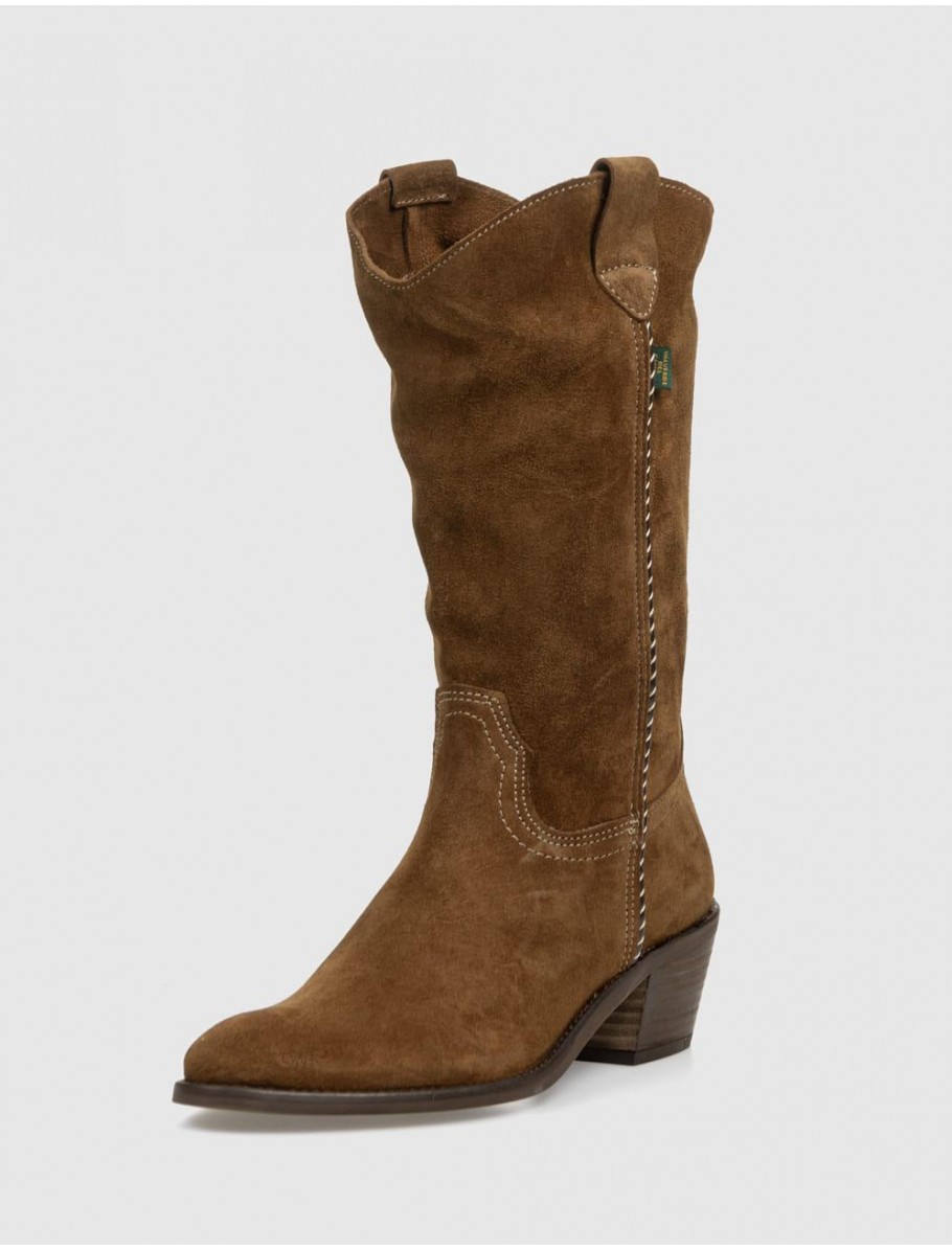 BOTA VALVERDE DEL CAMINO DKT49 2 MARRoN