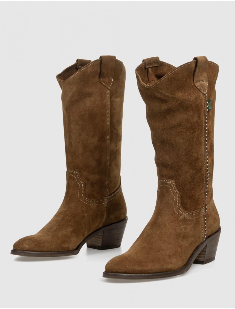 BOTA VALVERDE DEL CAMINO DKT49 2 MARRoN