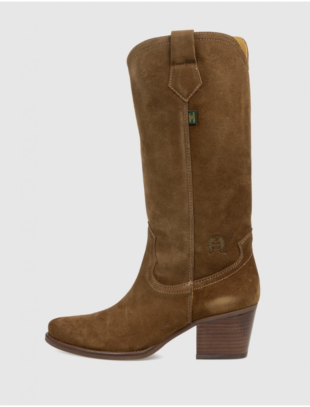 BOTA VALVERDE DEL CAMINO DKT97 MARRoN