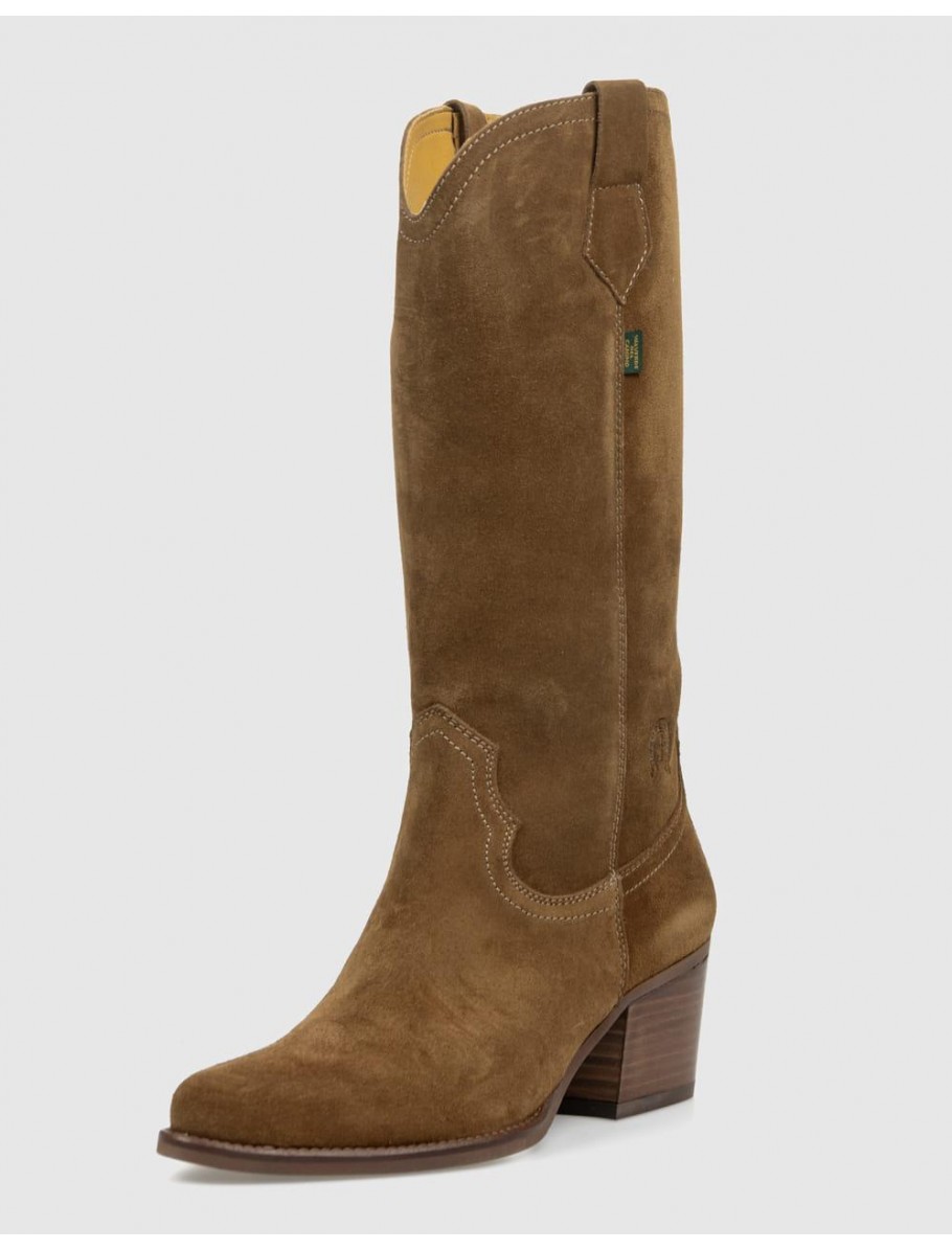 BOTA VALVERDE DEL CAMINO DKT97 MARRoN