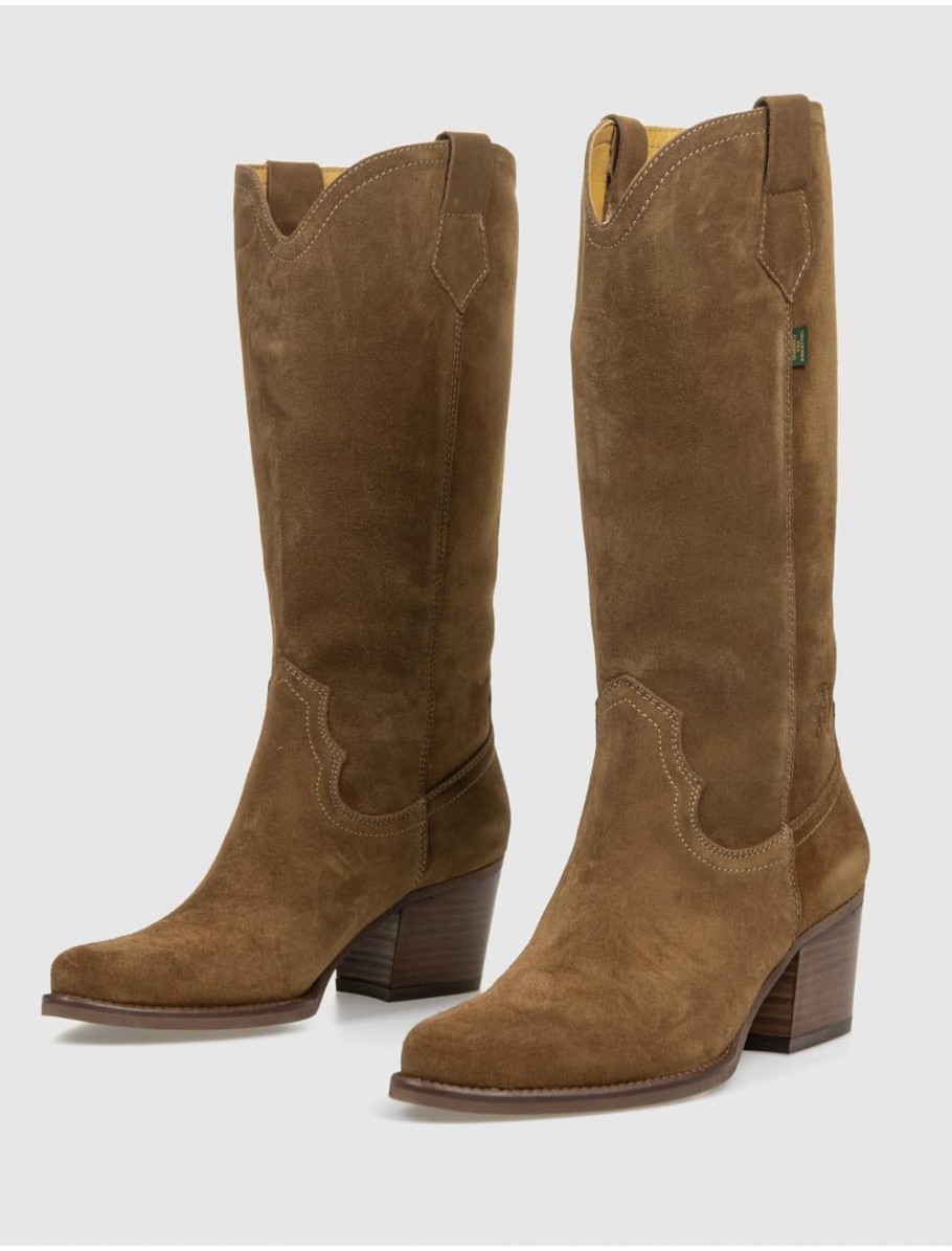 BOTA VALVERDE DEL CAMINO DKT97 MARRoN