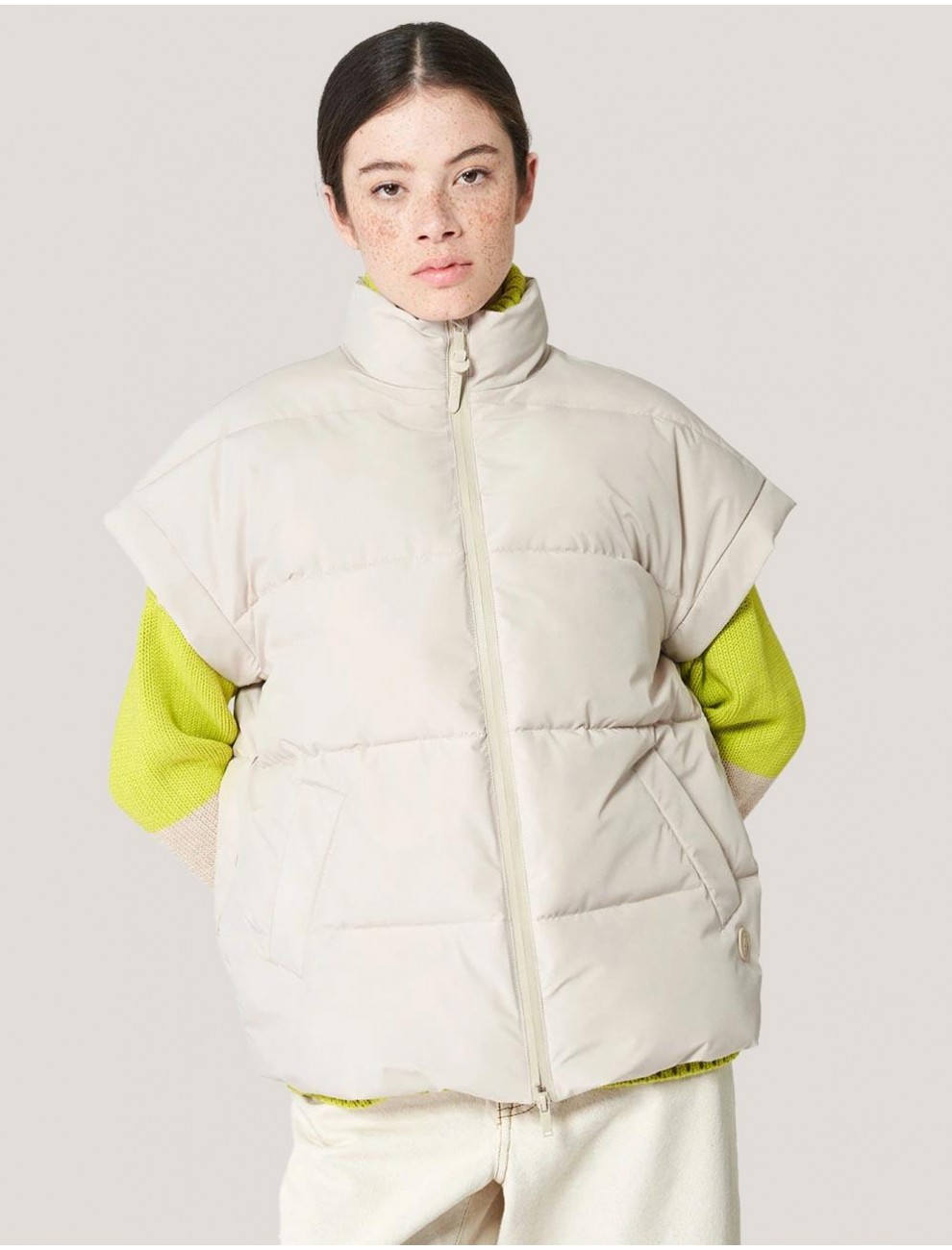 CHALECO TANTA POZZANGHERA HIELO