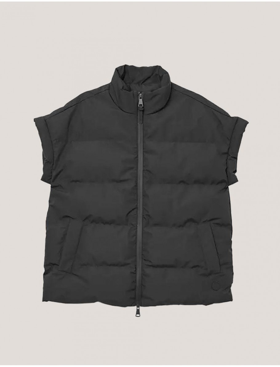 CHALECO TANTA POZZANGHERA NEGRO