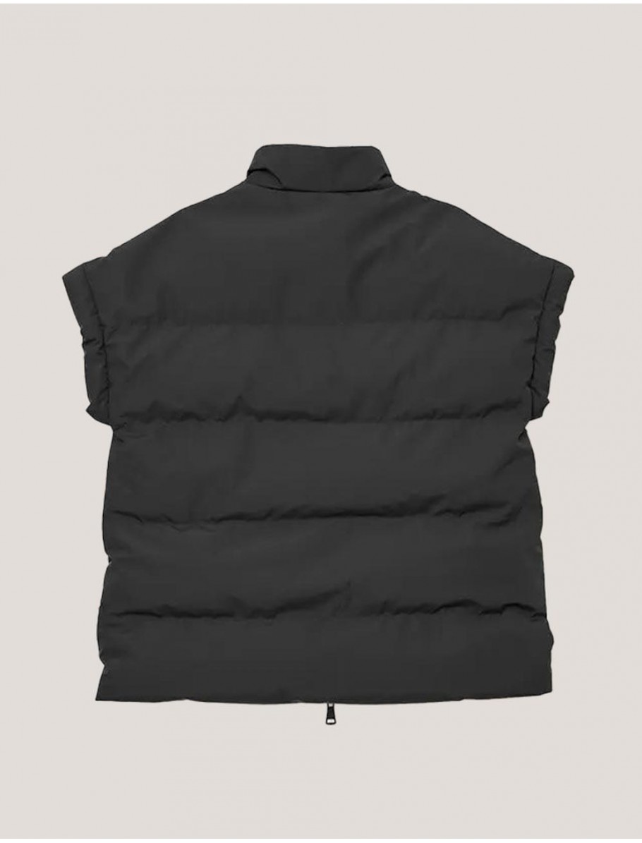 CHALECO TANTA POZZANGHERA NEGRO