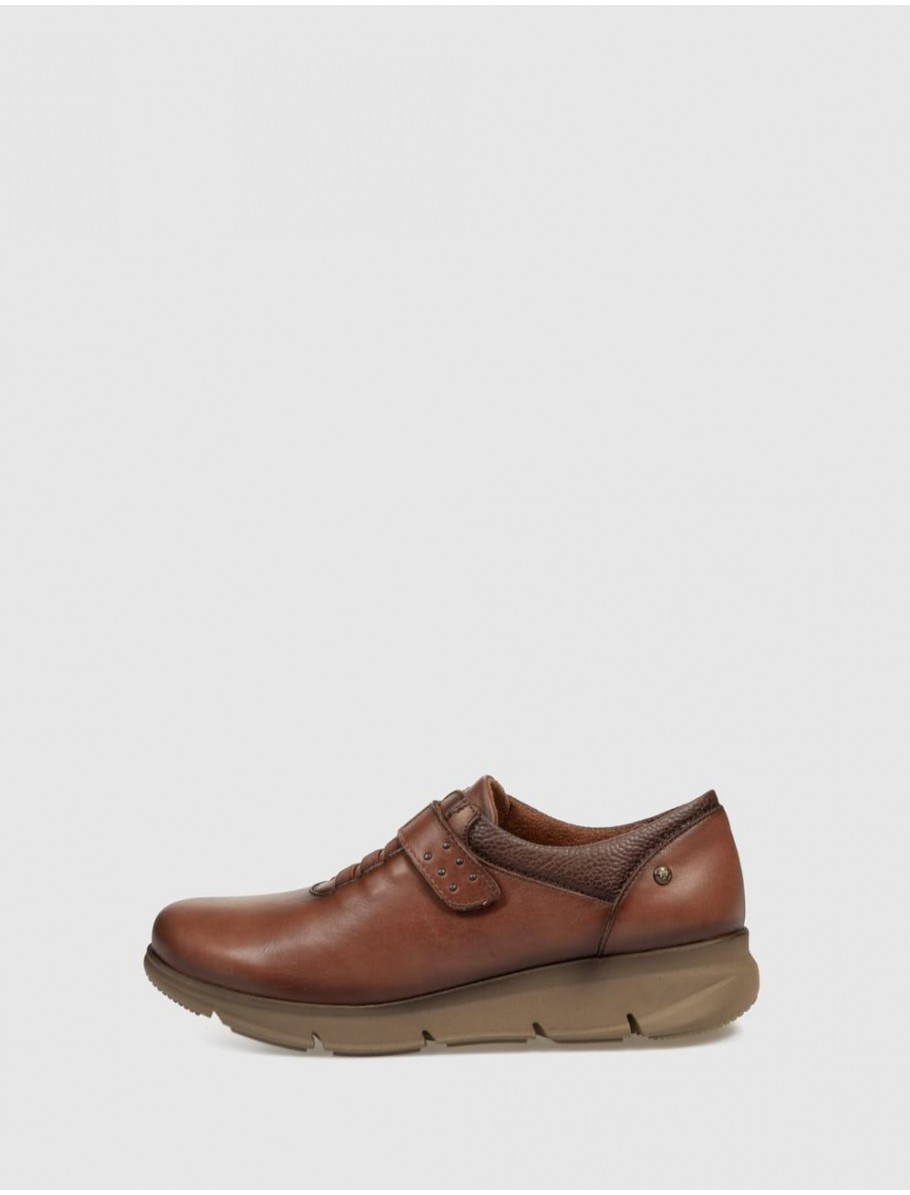 ZAPATO GIORDA 24941 CUERO