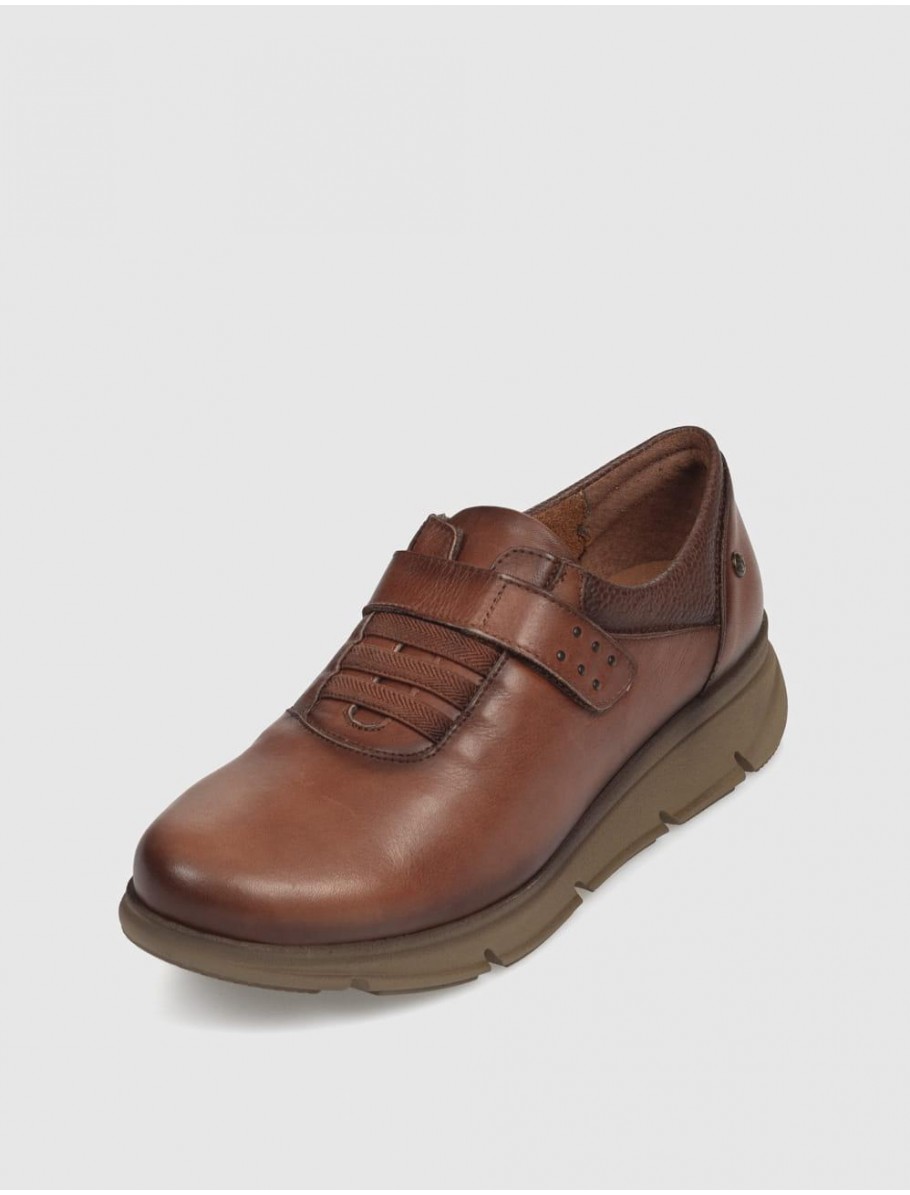 ZAPATO GIORDA 24941 CUERO