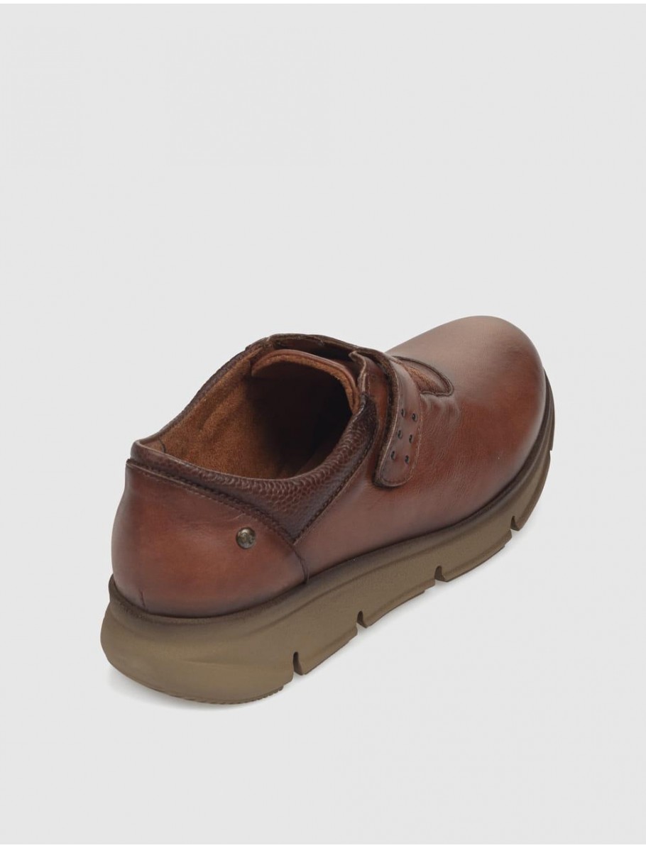 ZAPATO GIORDA 24941 CUERO