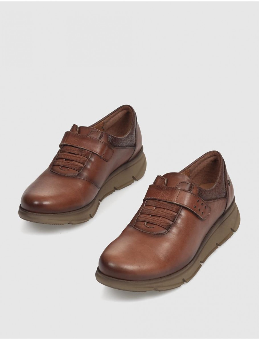 ZAPATO GIORDA 24941 CUERO