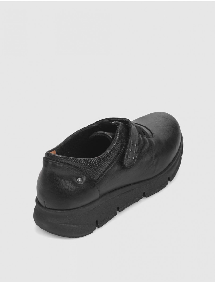 ZAPATO GIORDA 24941 NEGRO
