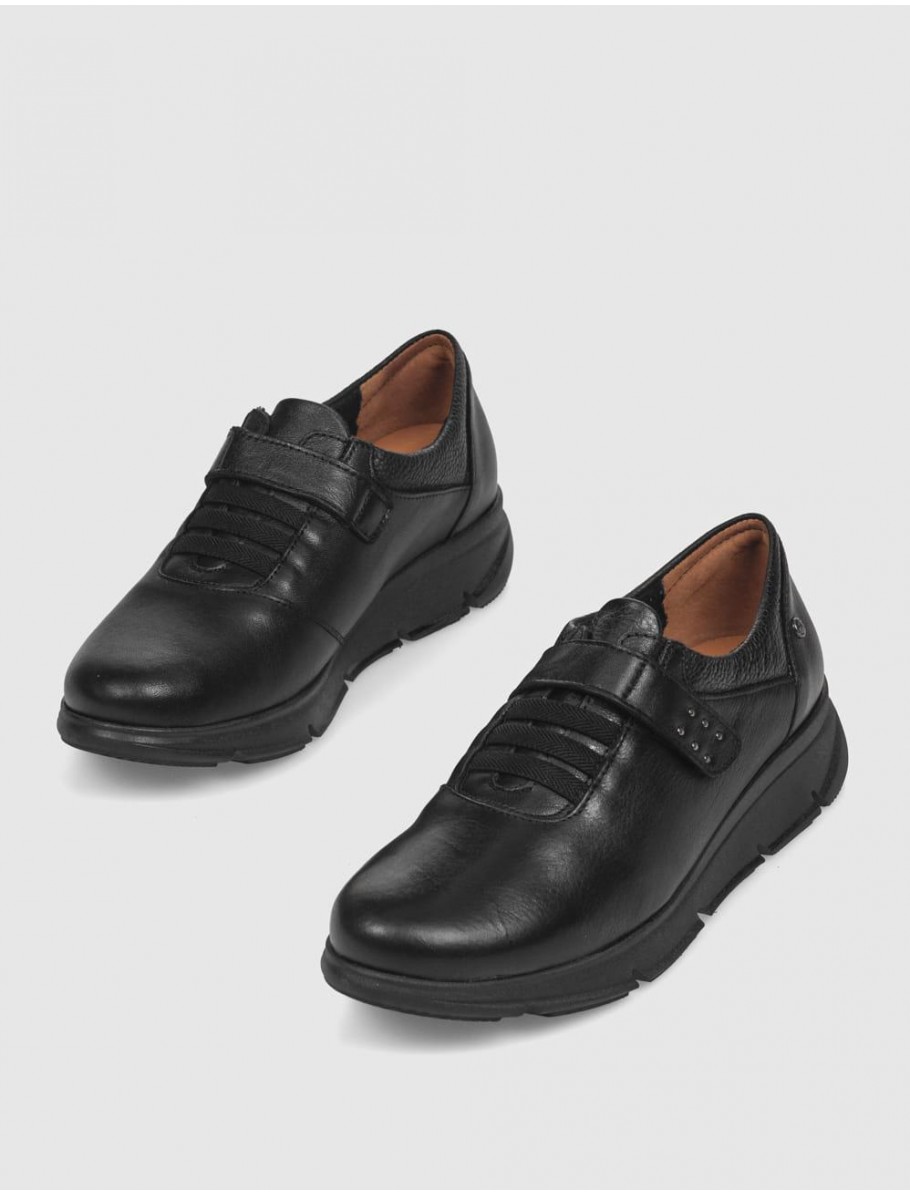 ZAPATO GIORDA 24941 NEGRO