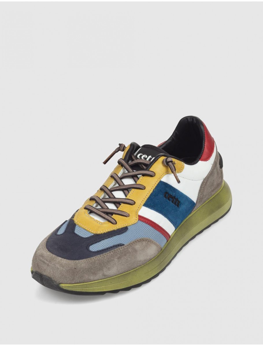 ZAPATILLA CETTI 1363 MULTI