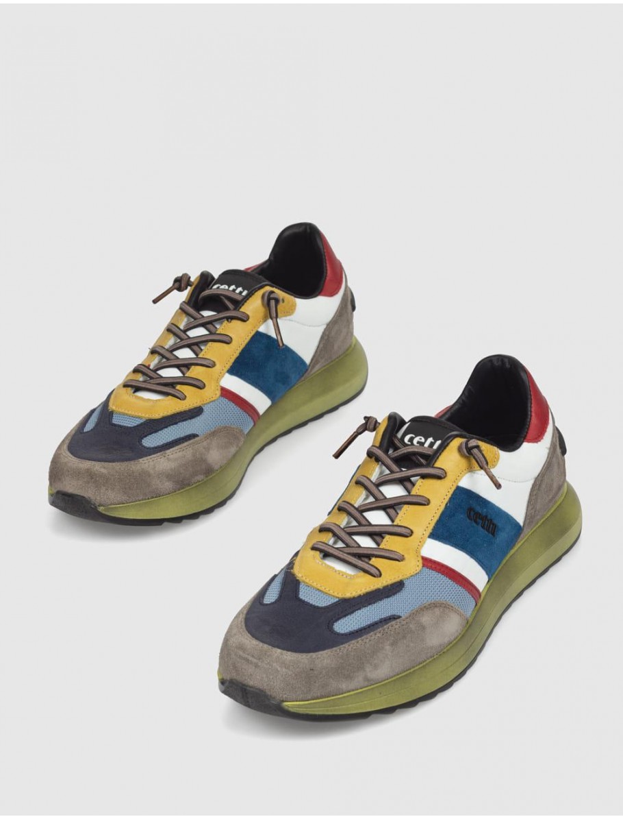 ZAPATILLA CETTI 1363 MULTI