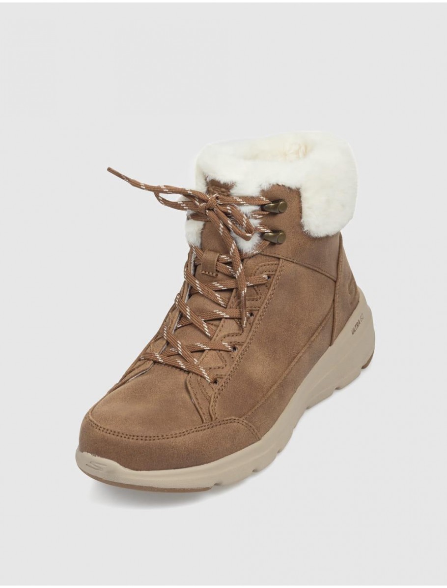 BOTiN SKECHERS ON THE GO GLACIAL ULTRA CUERO