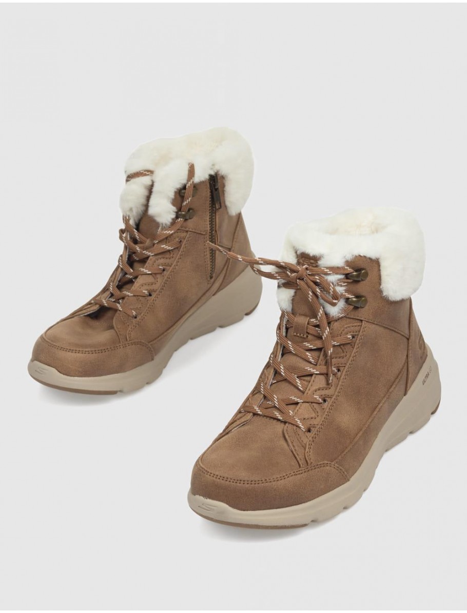 BOTiN SKECHERS ON THE GO GLACIAL ULTRA CUERO