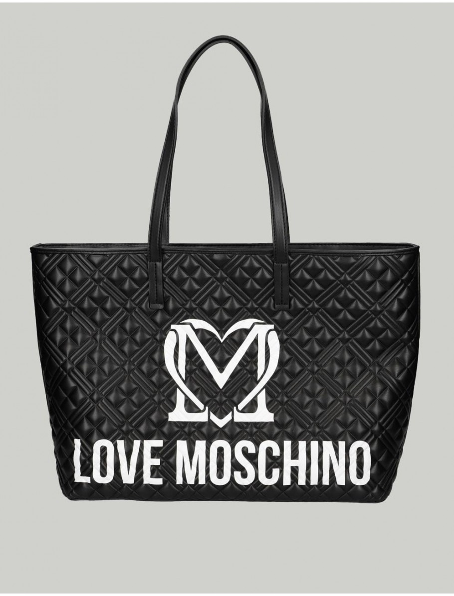 BOLSO LOVE MOSCHINO JC4376PP0L KR1 NEGRO