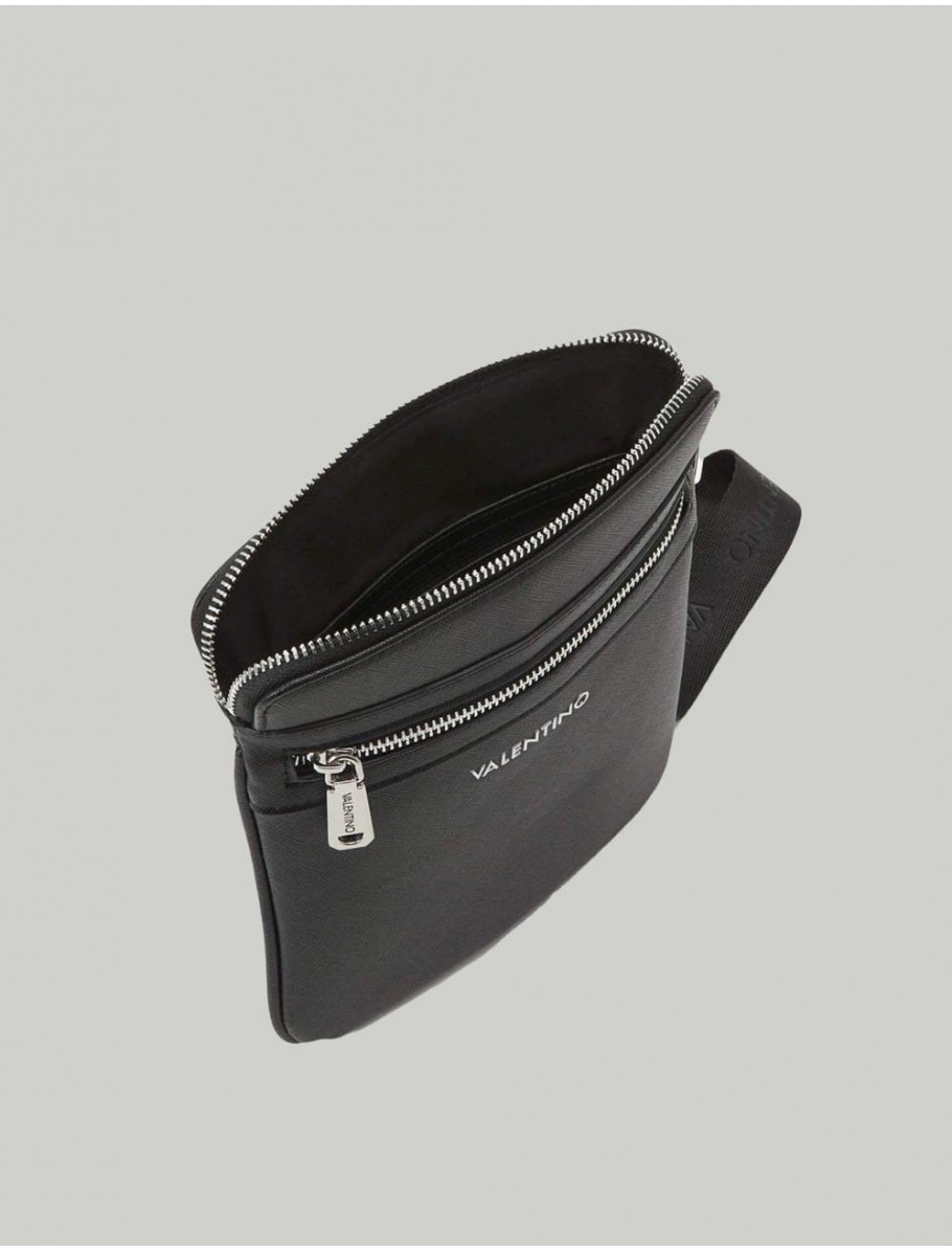 BANDOLERA VALENTINO BAGS MARNIER VBS5XQ06 NEGRO