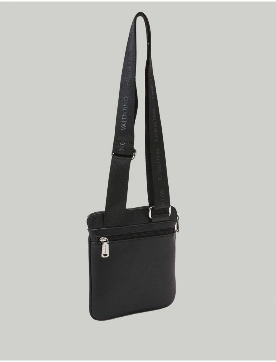 BANDOLERA VALENTINO BAGS MARNIER VBS5XQ06 NEGRO