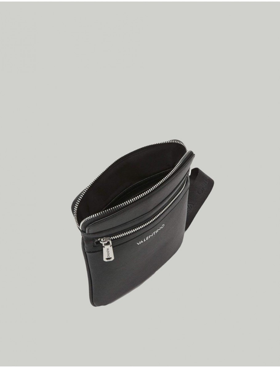 BANDOLERA VALENTINO BAGS MARNIER VBS5XQ11 NEGRO