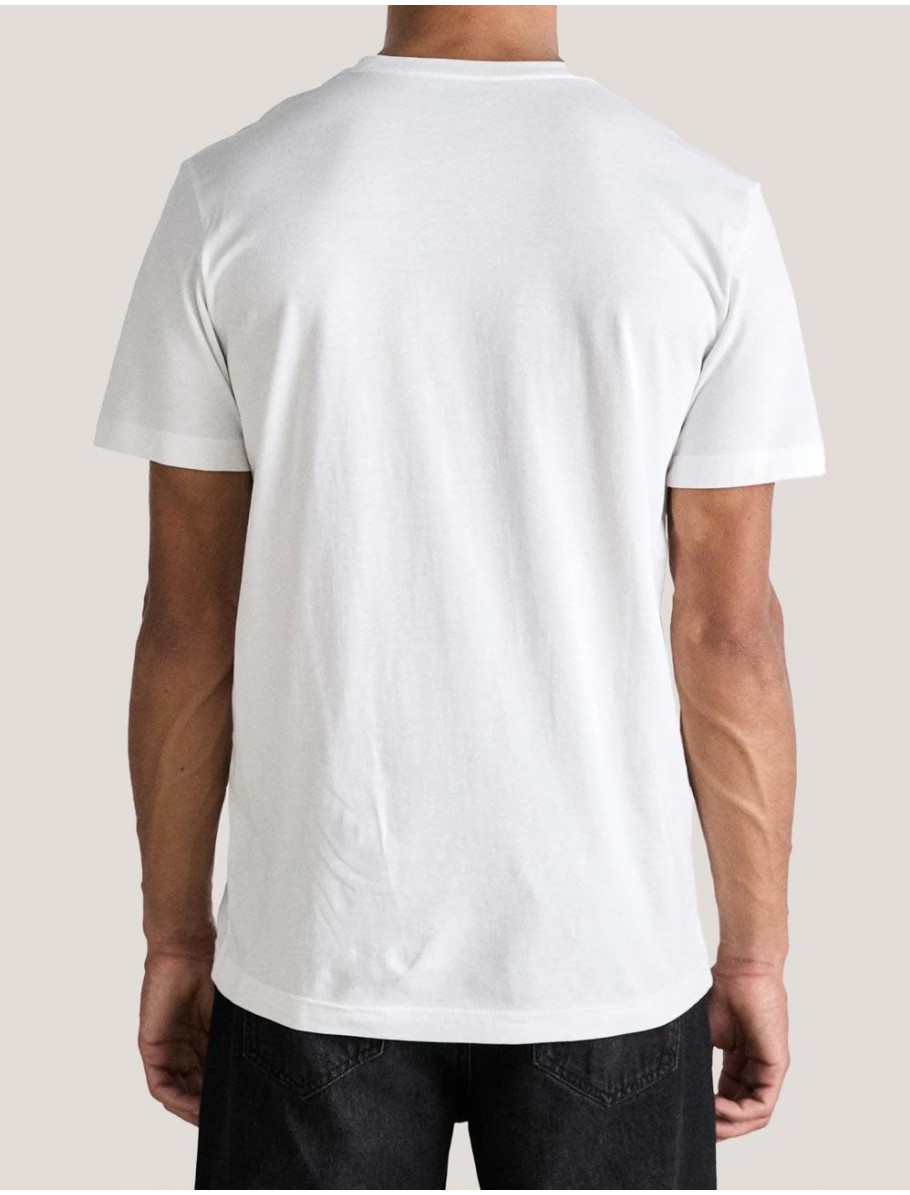 CAMISETA CALVIN KLEIN MINIMAL LOGO TEE BLANCO