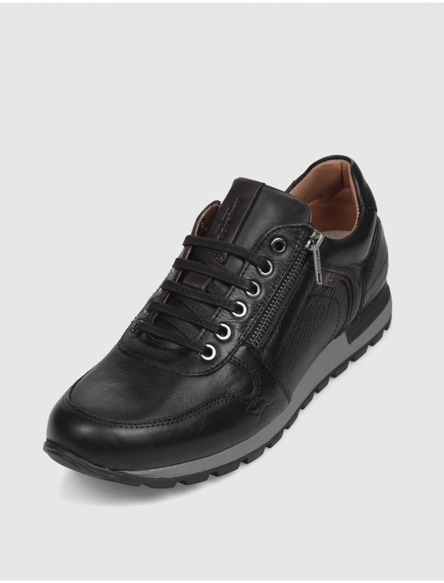 ZAPATILLA KANGAROOS 833 NEGRO