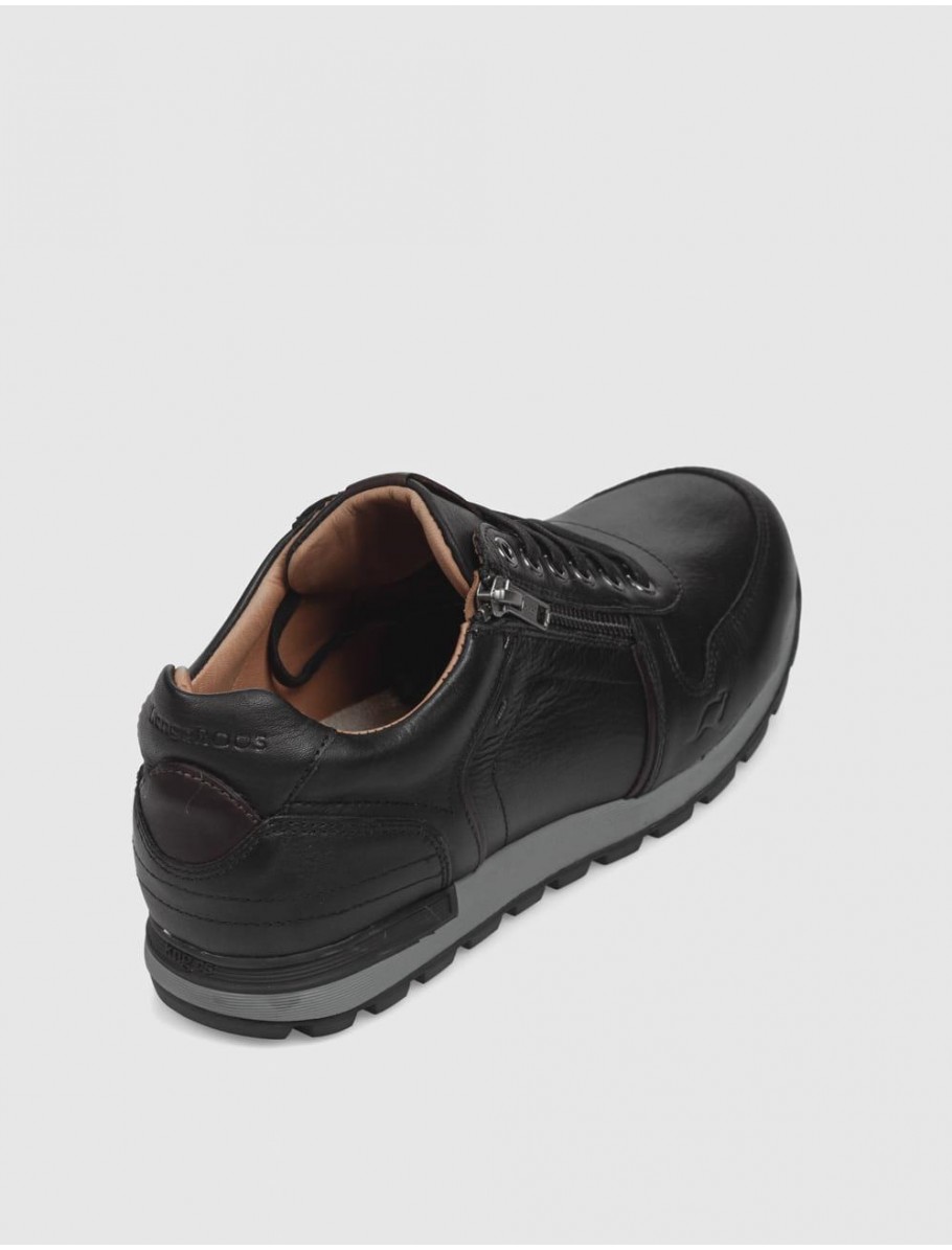ZAPATILLA KANGAROOS 833 NEGRO