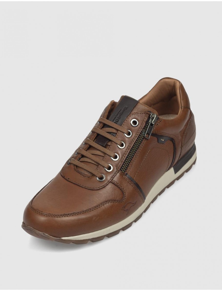 ZAPATILLA KANGAROOS 833 CUERO