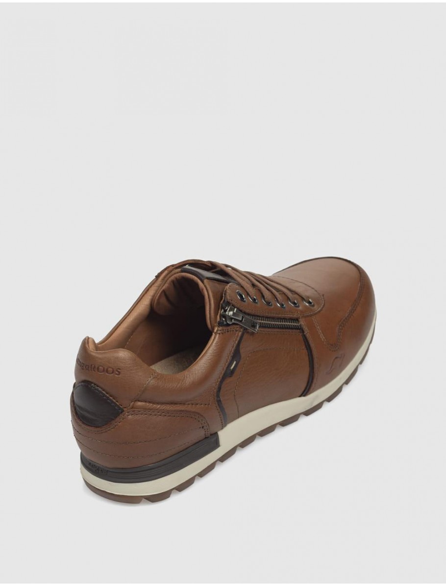 ZAPATILLA KANGAROOS 833 CUERO