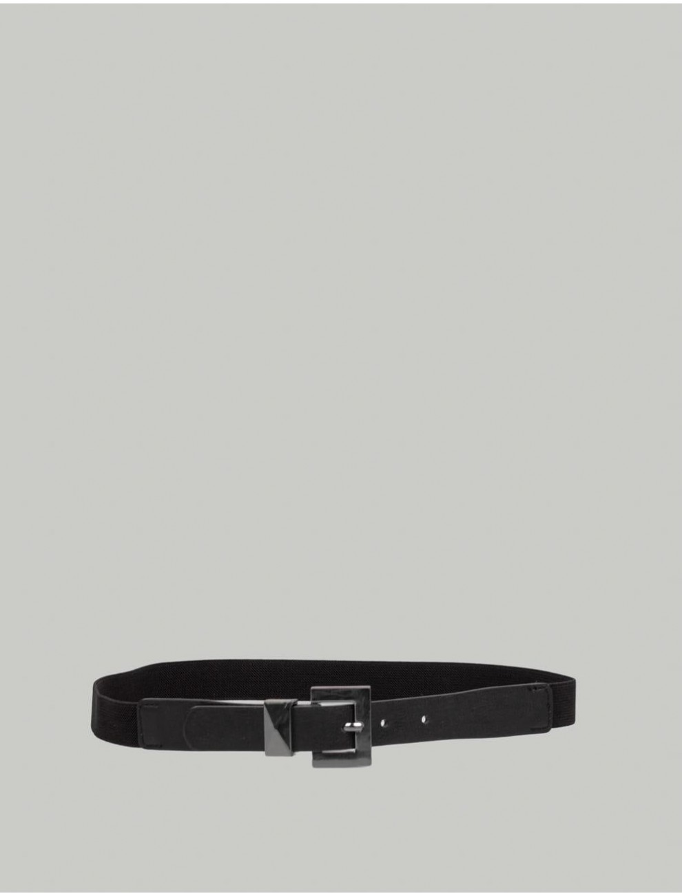 CINTURoN OBVIO COMPLEMENTOS ROUSS PLOMO