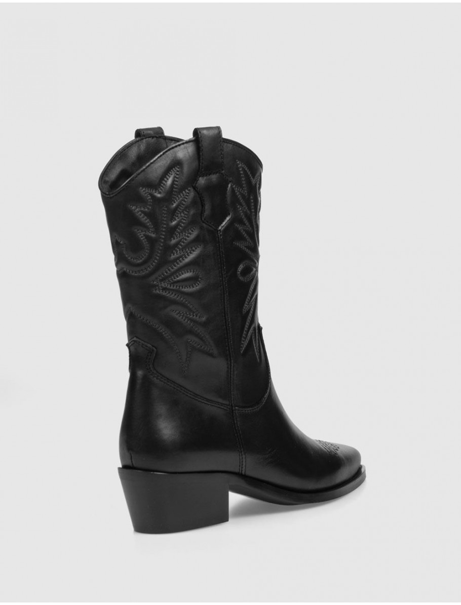 BOTA LOL SHOES DEKA 7248 NEGRO